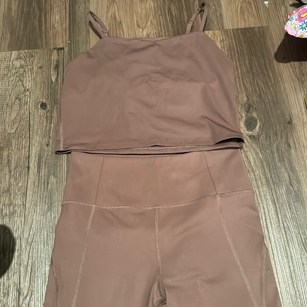 Girlfriend Collective Yoga/Workout Set
